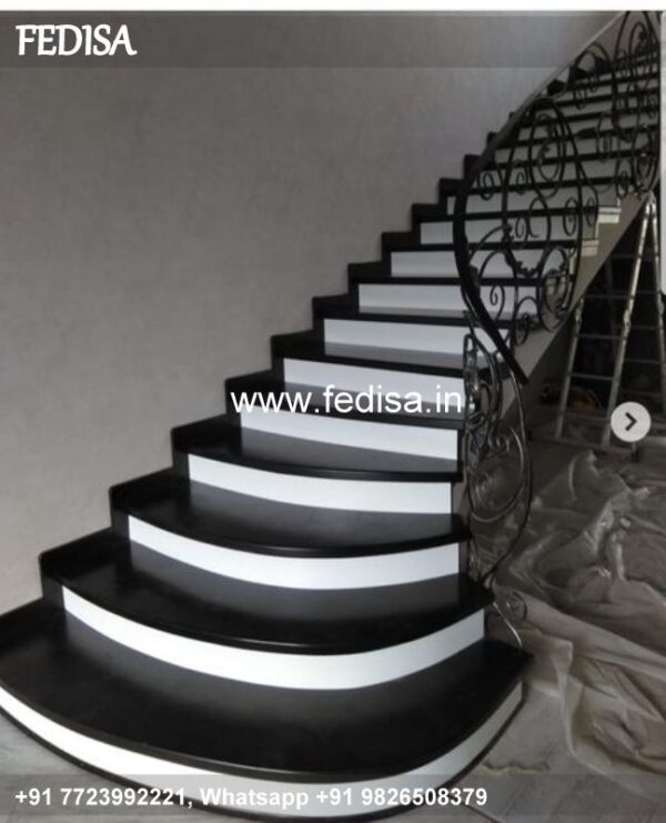 Luxury Stairs Design For Indian Houses Stairs Design For Indian Houses Mission Style Handrail
