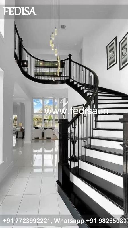 Luxury Contemporary Stair Railing Contemporary Stair Railing Aluminum Safety Door Grill Design
