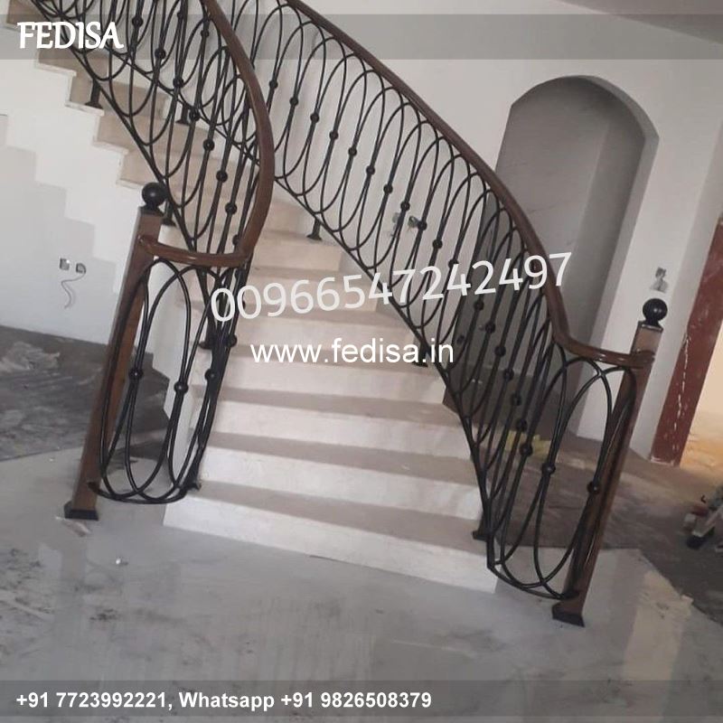 Luxury Interior Stairs Design Interior Stairs Design Aluminum Pipe Railing Systems