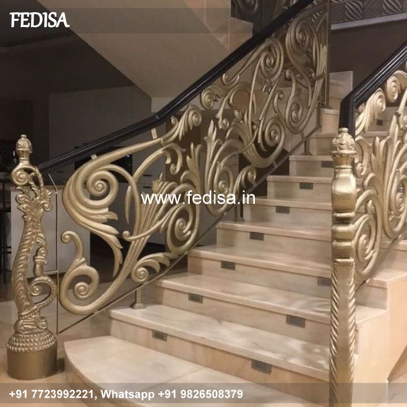 Luxury Indoor Stairs Design Indoor Stairs Design Arch Grill Gate Design