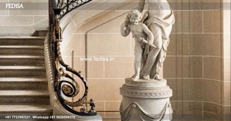 Classic Dog Legged Staircase Design Dog Legged Staircase Design Arch Stairs Design