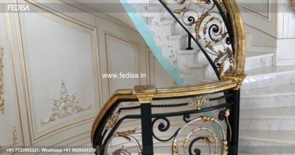 Luxury Internal Staircase Design Internal Staircase Design Back Balcony Grill Design