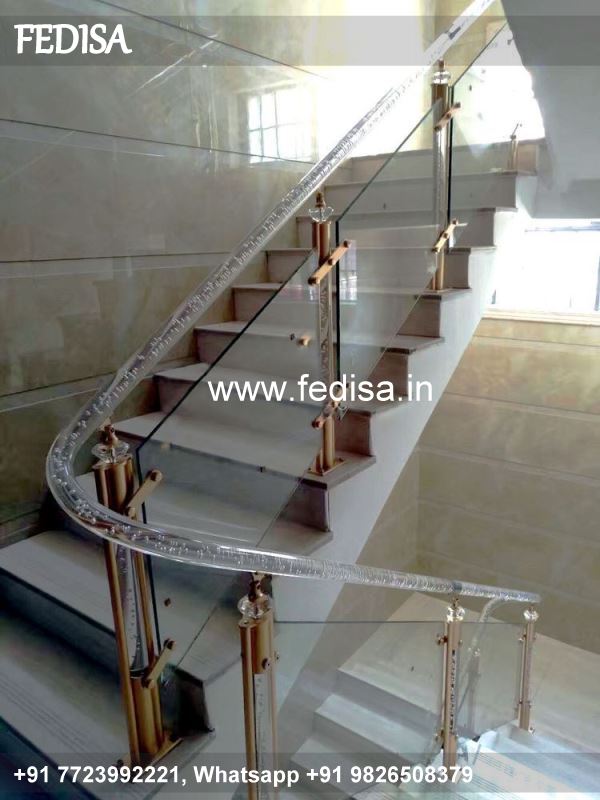 Classic Modern Stairs Design For Home Modern Stairs Design For Home Back Door Grill Design