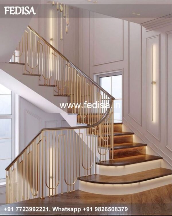 Luxury Wooden Stairs Design For Small Spaces Wooden Stairs Design For Small Spaces Balcony Design Steel Railing