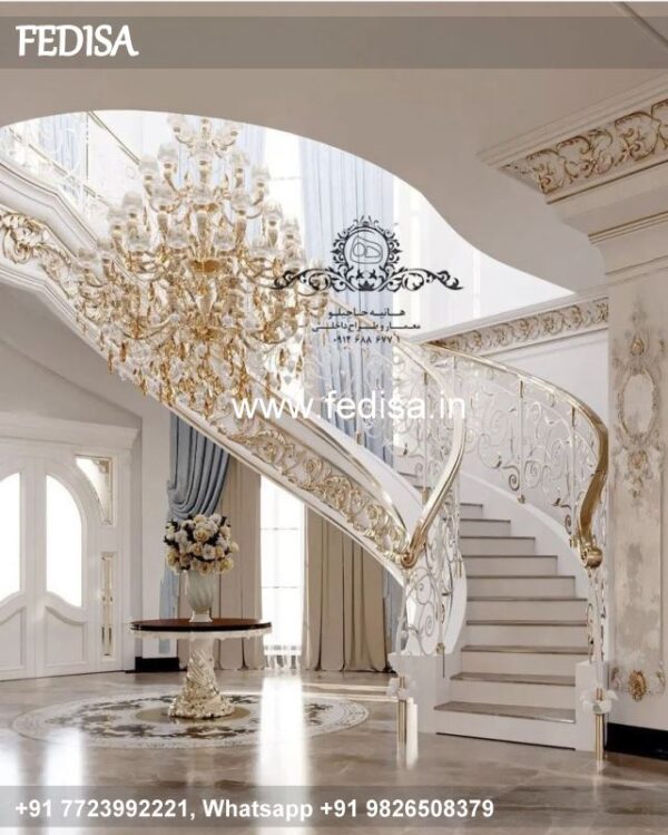 Luxury Duplex Steps Design Duplex Steps Design Balcony Grill Design In Steel