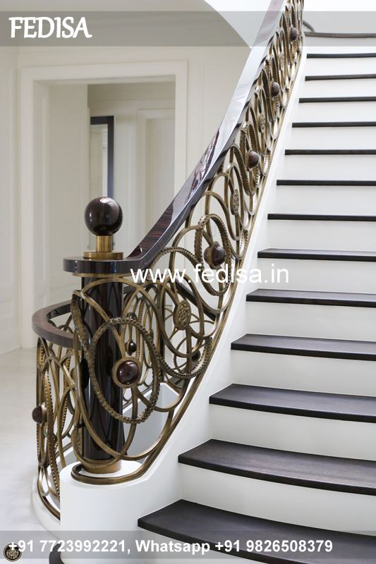 Luxury Outside Staircase Wall Design Outside Staircase Wall Design Balcony Modern Grill Design