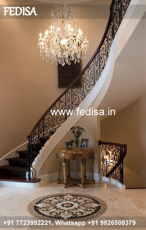 Classic Stairs Grill Design With Glass Stairs Grill Design With Glass Baluster Wood Design