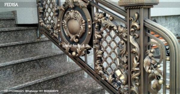 Classic Modern Metal Stair Railing Modern Metal Stair Railing Bar Counter Design Under Stairs
