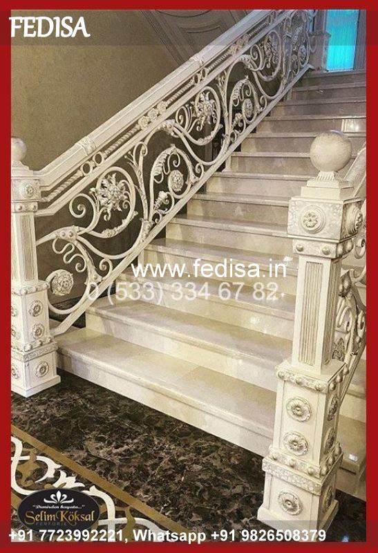 Classic Stainless Steel Stair Railing Design Stainless Steel Stair Railing Design Baranda Design Grill