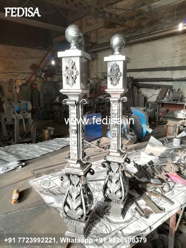 Luxury Double Stairs Design Double Stairs Design Baranda Ka Grill