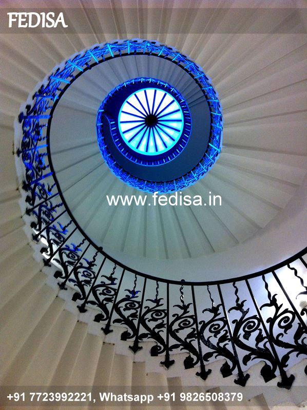 Luxury Compact Staircase Design Compact Staircase Design Baranda Railing Design