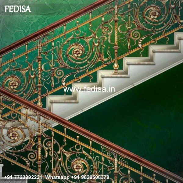 Classic Staircase Color Design Staircase Color Design Best Window Grill Design 2020