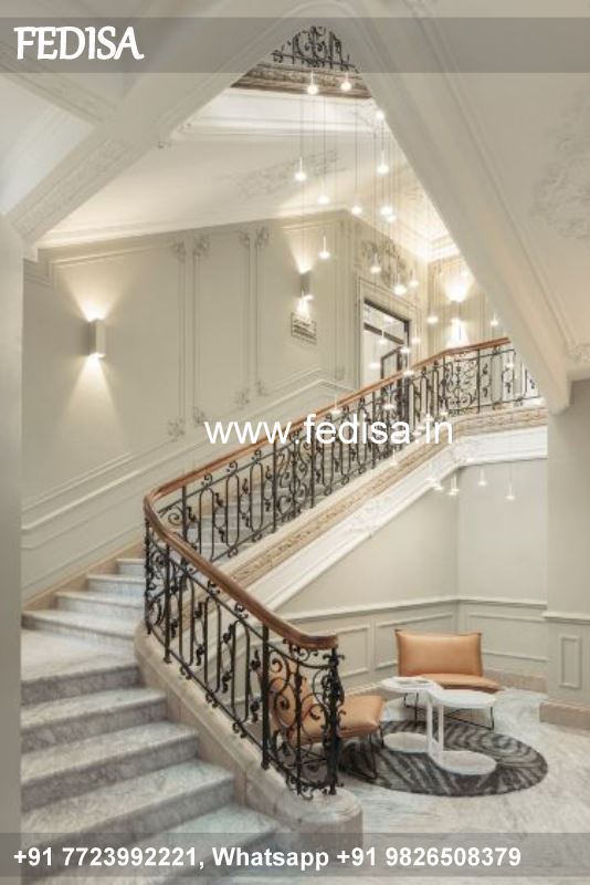 Classic Steel Grill Design For Stairs With Glass Steel Grill Design For Stairs With Glass Black White Stairs Design