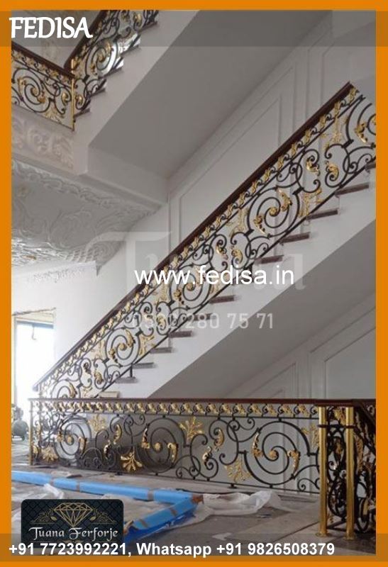 Classic Horizontal Modern Stair Railing Modern Horizontal Stair Railing Boundary Gate Grill