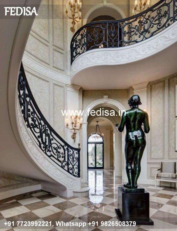 Classic House Entrance Stairs Design House Entrance Stairs Design Boundary Wall Design Grill