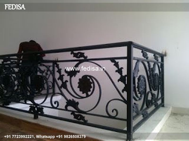 Luxury Staircase Railing Design With Glass Staircase Railing Design With Glass Box Grill Window Design