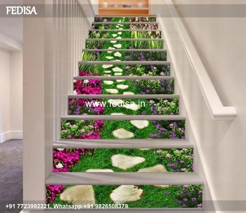 Classic Duplex House Steps Duplex House Steps Box Type Grill Design For Balcony