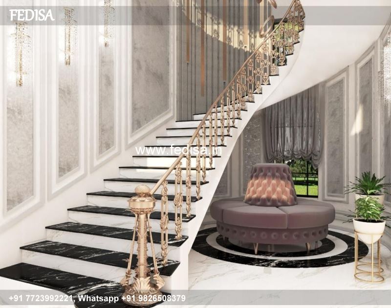 Classic Staircase Design Staircase Gate Design Bungalow Railing Design