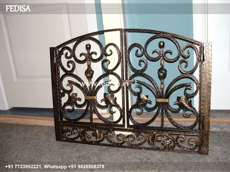 Classic Ladder Design Iron Stairs Design Indoor Butterfly Steel Railing Design