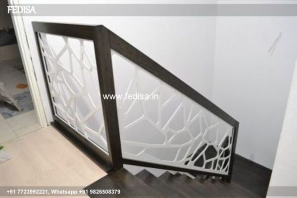 Luxury Outside Stairs Design For Indian Houses Jeena Design In Home Car Porch Grill Design