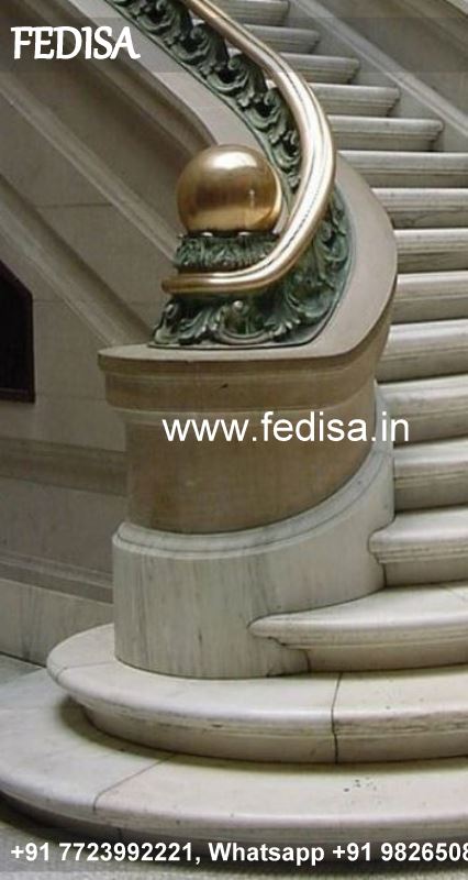 Luxury Floating Stairs Design Modern Glass Stair Railing Cement Railing Design For Stairs