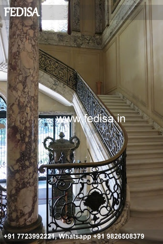 Classic Stair Room Design Stairs Pathar Design Cheap Window Grill Design