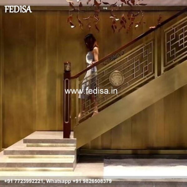 Classic Designer Staircases Granite Ladder Design Chhajje Ki Railing Ki Design