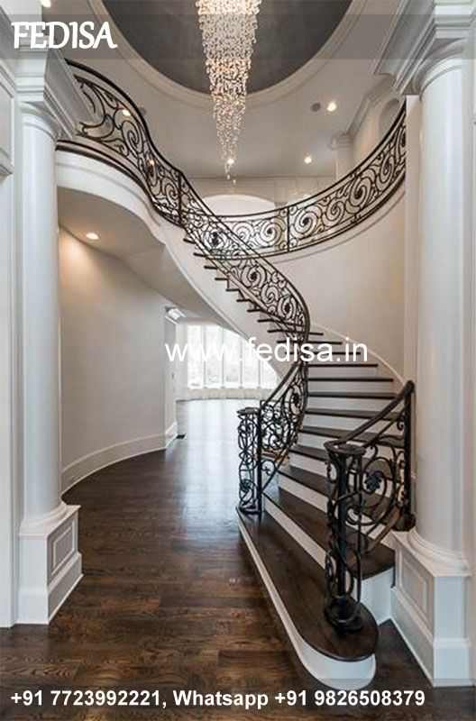 Classic Front Stairs Design Narrow Stairs Design Chhat Ke Upar Ki Railing Ki Design