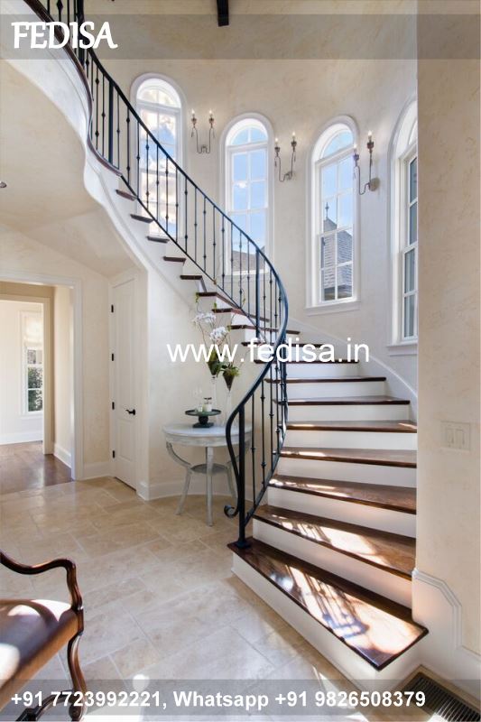 Luxury Pipe Railing For Stairs Residential Staircase Granite Design Church Grill Design