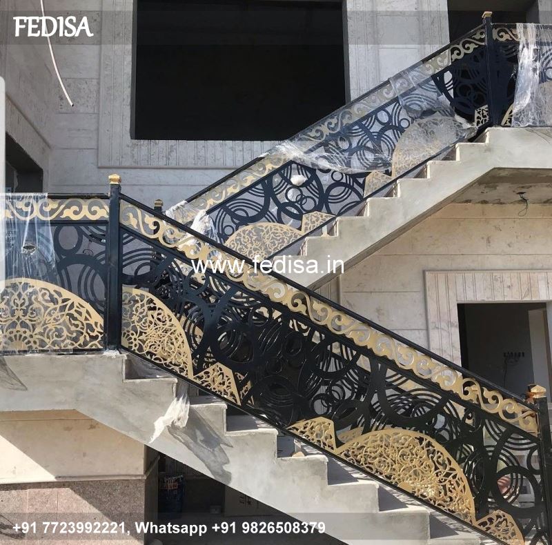 Classic Latest Stairs Design Stair Room Outside Design Closed Staircase Design