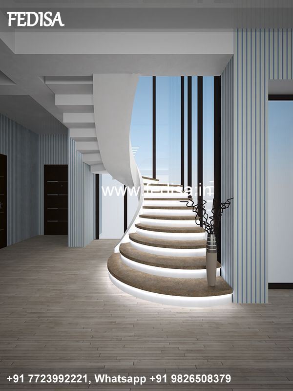 Classic Front Staircase House Design Staircase Designers Near Me Concrete Stairs Design Indoor