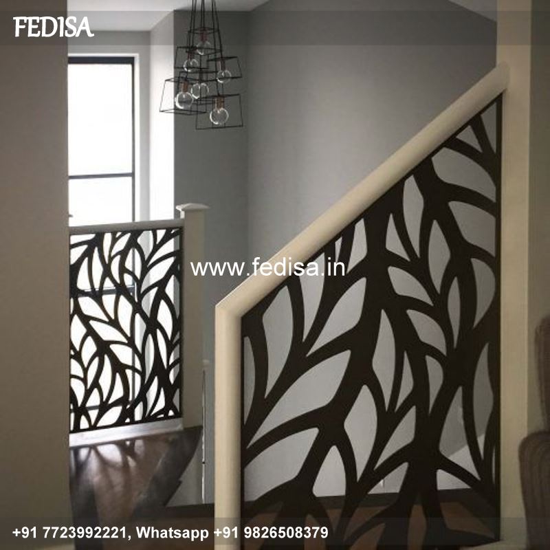 Luxury Cement Stairs Design Indoor Railing Design Curved Modern Staircase