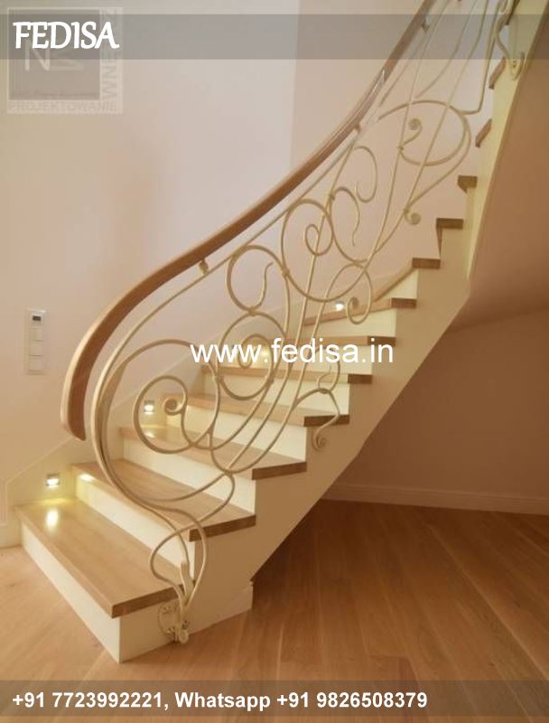 Classic Round Sidhi Design Best Steel Railing Design For Stairs Design Of Main Gate Grill