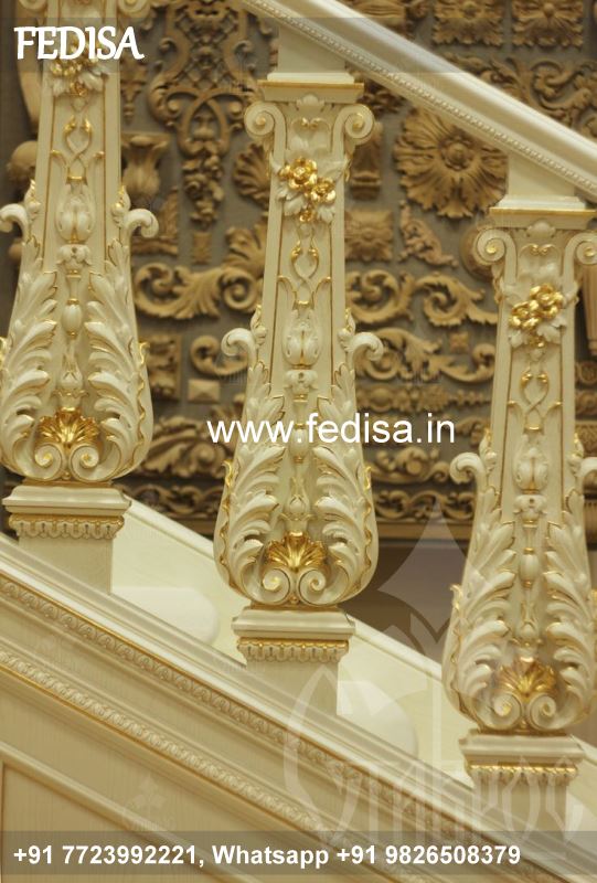 Classic Simple Railing Design For Stairs Concrete Stairs Design Indoor Designs Of Grills For Homes