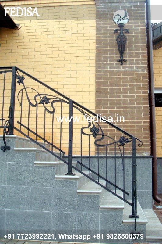 Luxury Staircase Wall Paint Design Single Stair Design Diwar Railing Design