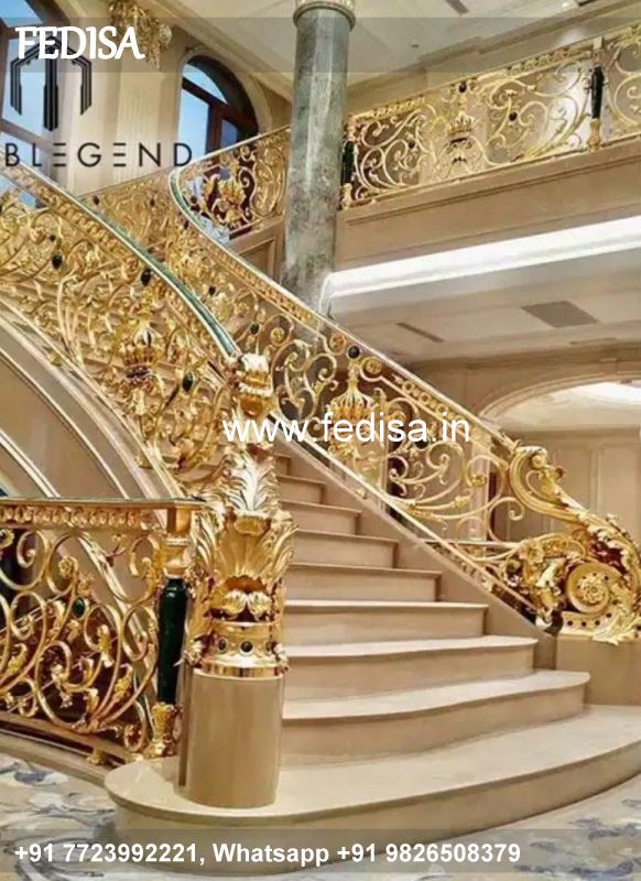 Classic Best Granite Colors For Staircase Steel Railing Design For Home Stairs Door And Grill Design