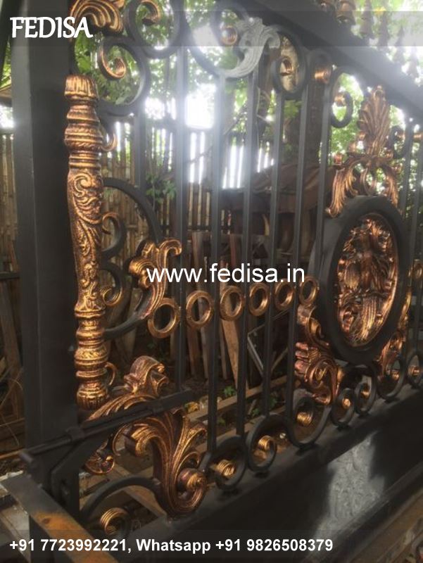 Luxury Steel Sidhi Design Nice Stairs Design Door Design Grill Iron