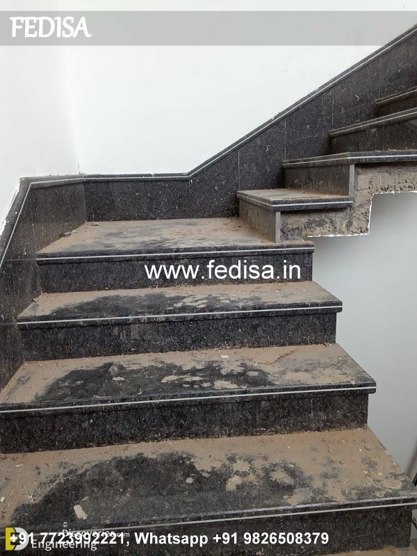 Classic Stair Wall Color Design Custom Staircase Design Duplex Steps Railing Design
