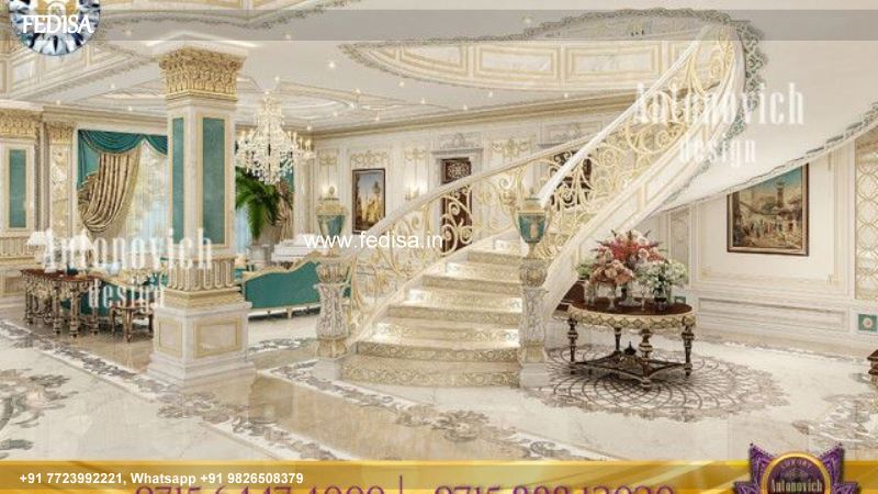 Luxury Open Concept Stairs Staircase Wall Designs For Homes Entrance Door Grill Design