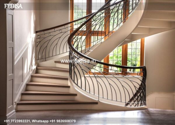 Luxury Modern Stair Railing House Stair Railing Design European Grill Design