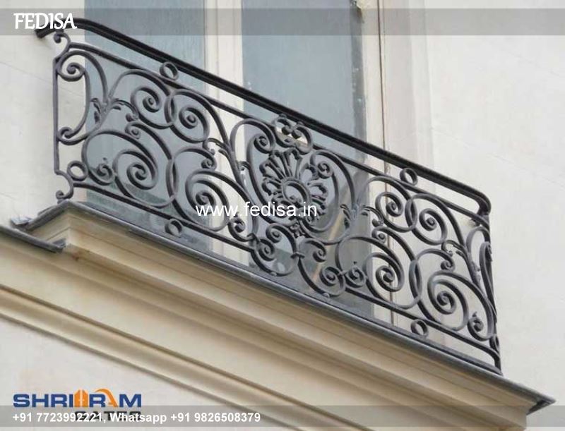 Classic Iron Stairs Design Staircase Store Room Design Exterior Window Grill Design
