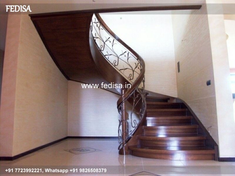 Classic Staircase Side Wall Design Modern Staircase Cost Frank Lloyd Wright Stair Railing