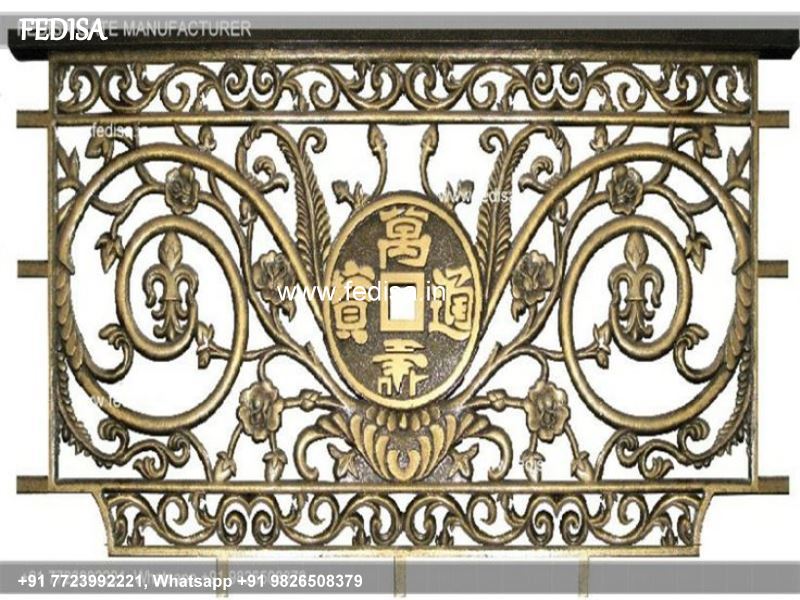 Classic New Staircase Design Stairs With Landing Design Front Roof Grill Design