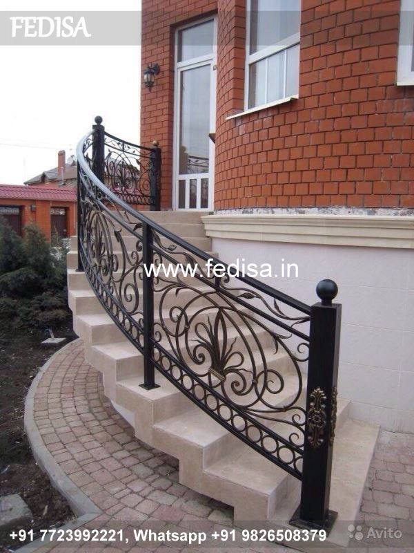 Luxury Black Granite Stairs Design Tower Staircase Design Full Grill Design