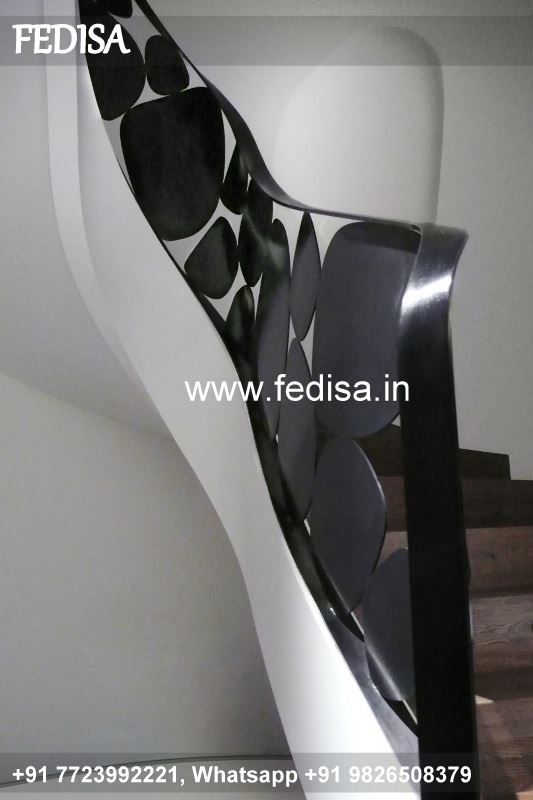 Luxury Ladder Design For Small House Half Wall Staircase Design Gallery Grill Design Catalog