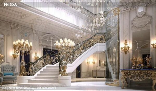 Classic Stainless Stairs Design Under Stairs Modern Design Gate Design With Grill