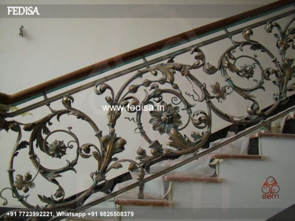 Luxury Duplex House Staircase Front Stairs Home Design Gate Grill Design 2020 Latest
