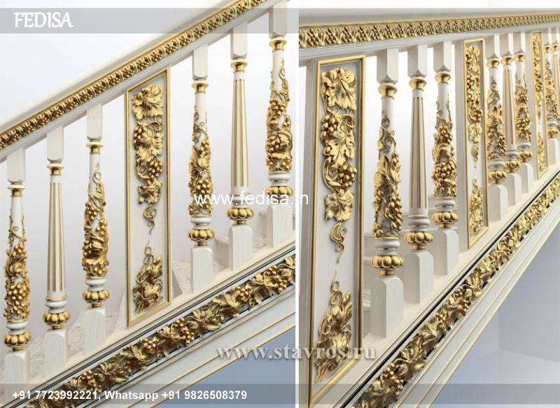 Classic House Steps Design Inside Stair Stainless Design Gate Ke Upar Wali Grill