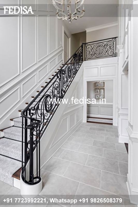 Classic Modern Stairs Tiles Design Emergency Staircase Design Ghar Ka Grill Ka Design