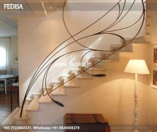 Classic Wall Stairs Design Double Height Staircase Design Ghar Ki Chhat Ki Railing Ki Design